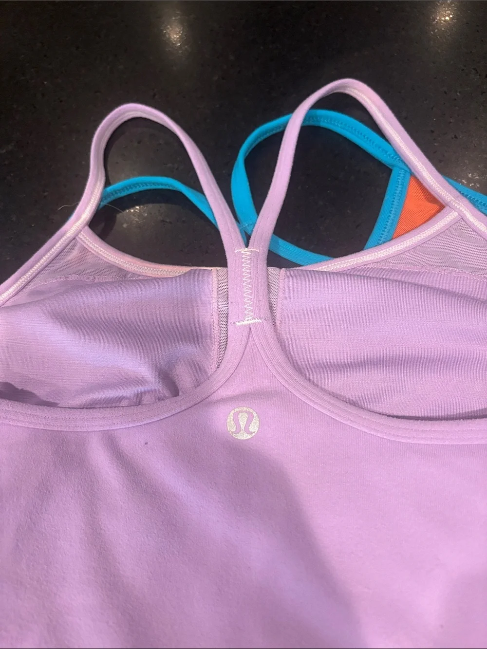 Lululemon Flow Y Sports Bra top